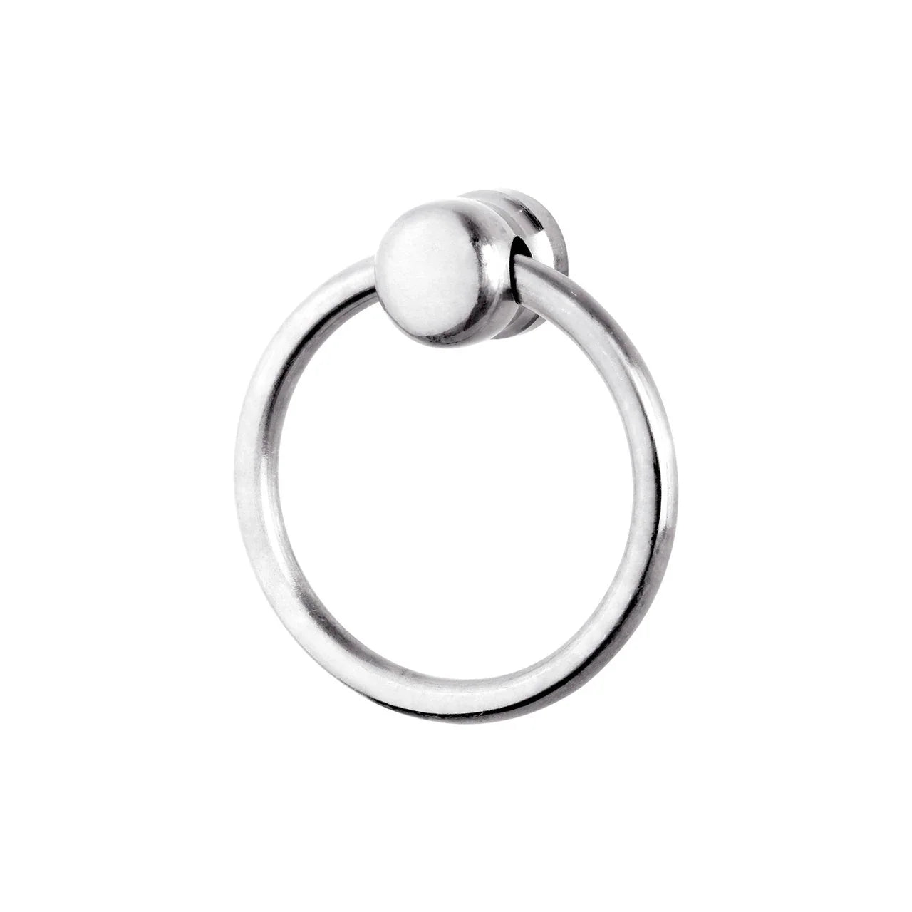 Quincy Pull, Polished Chrome