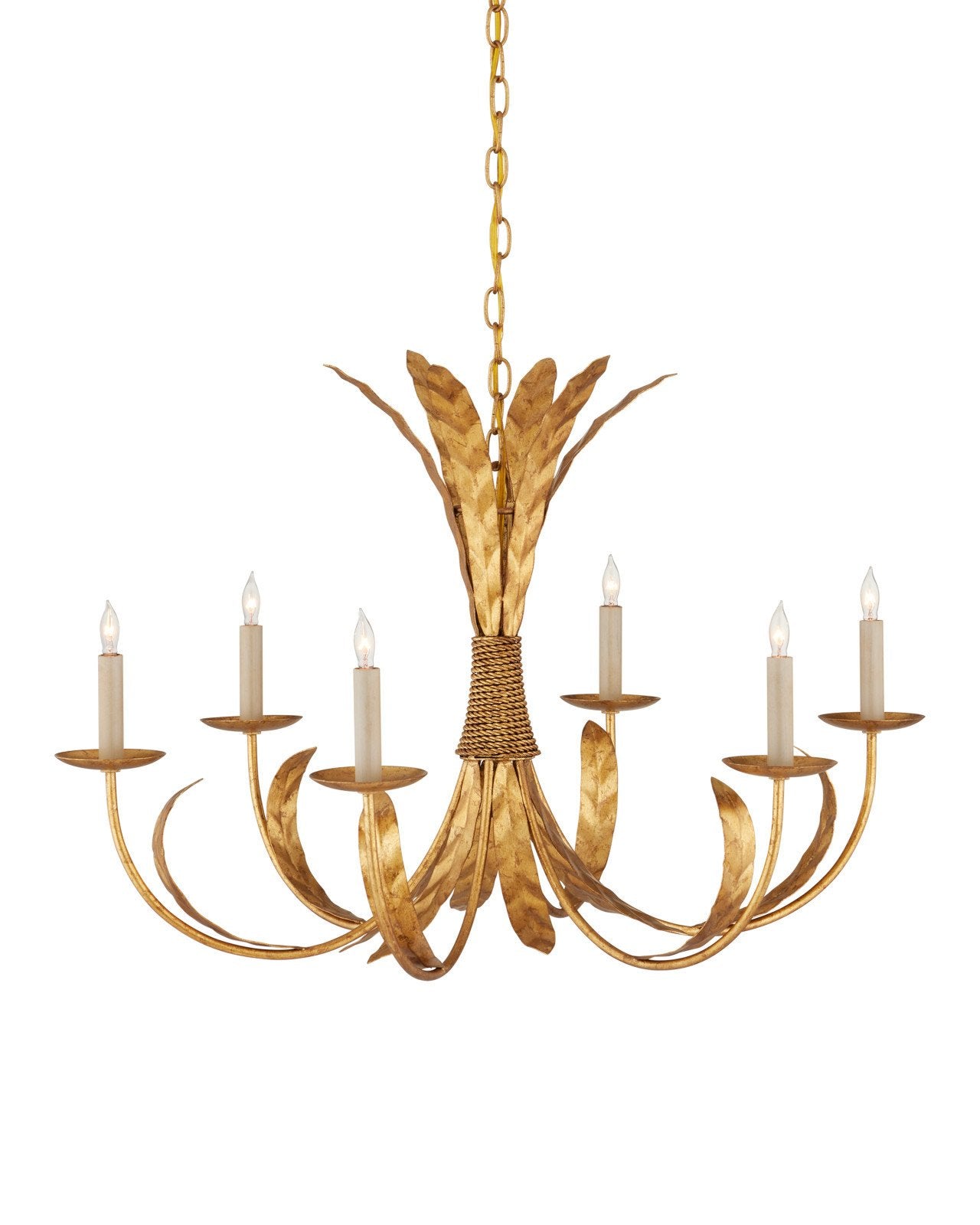 Bette Gold Chandelier