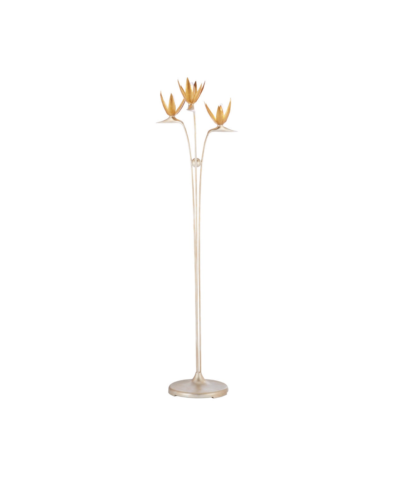 Paradiso Gold & Silver Floor Lamp