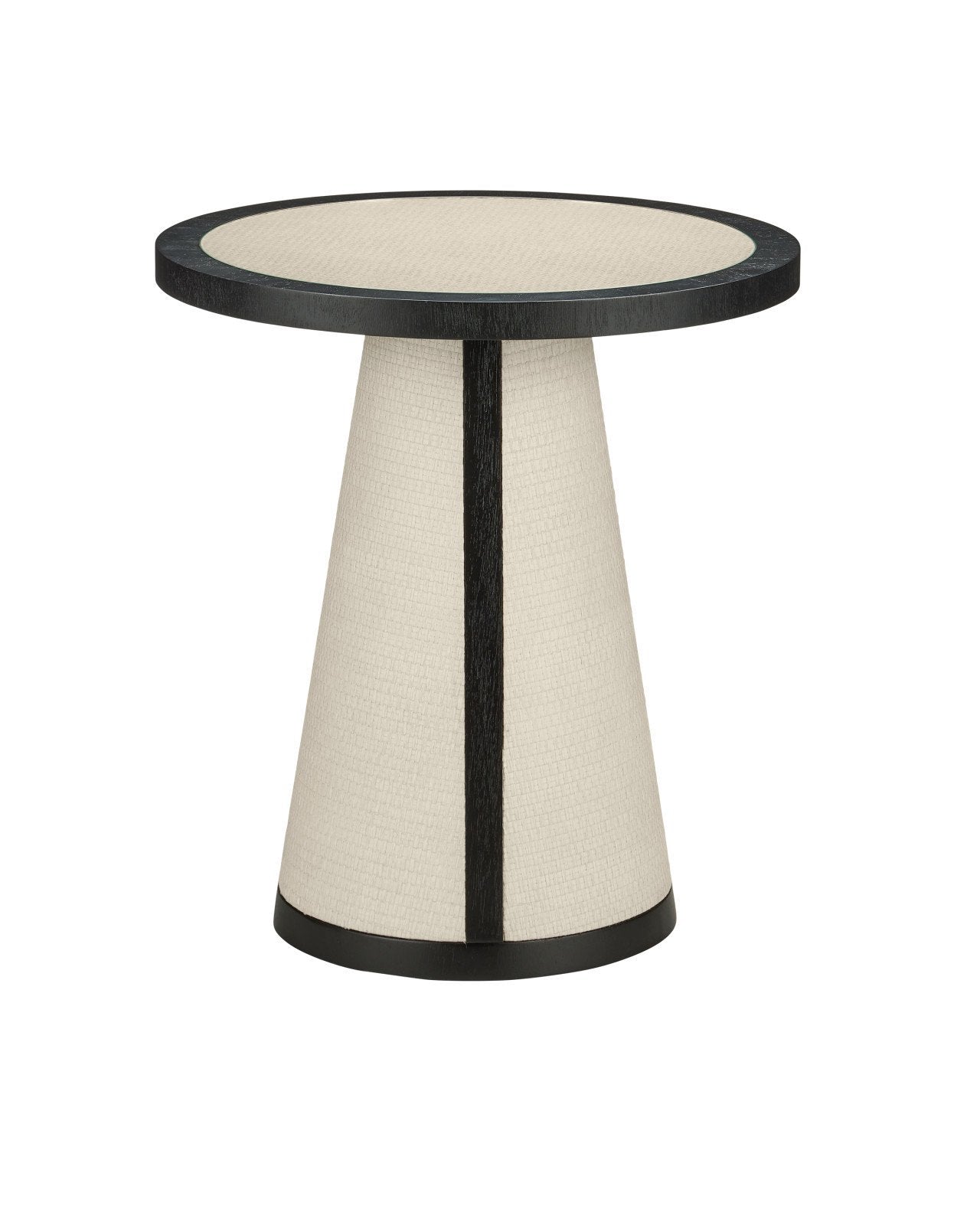 Deanna Raffia Accent Table