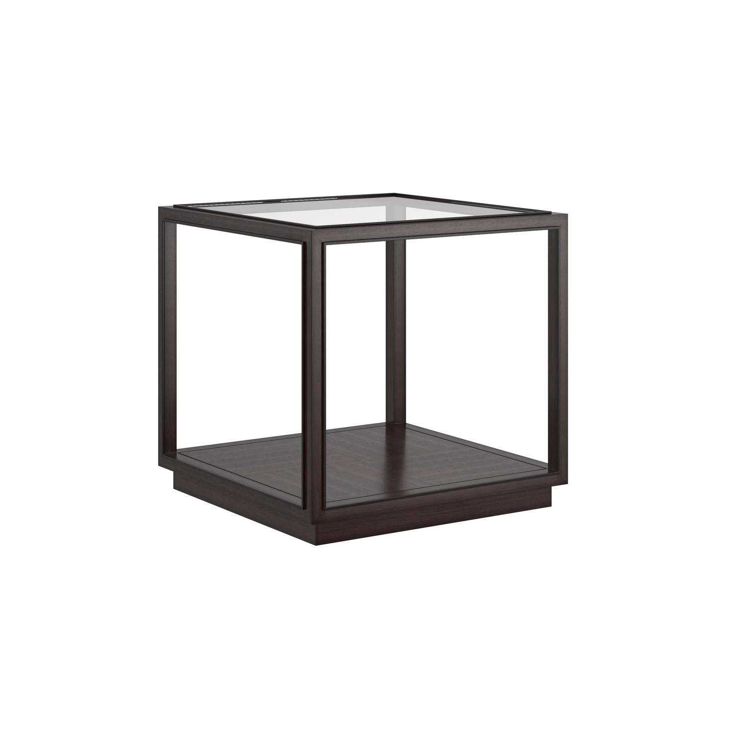 Glaze End Table Cola