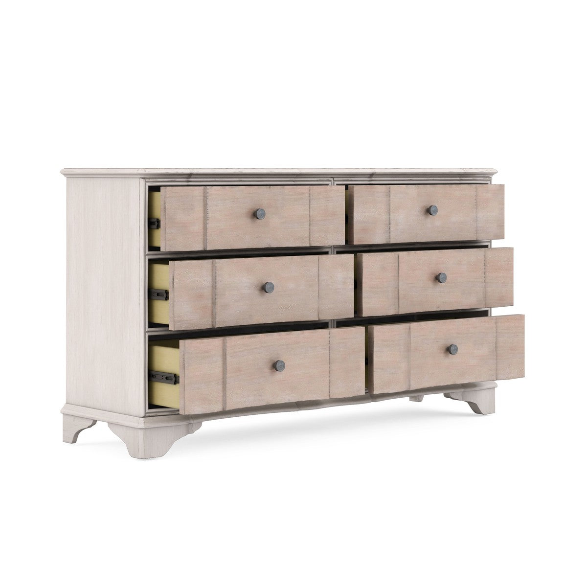 Alcove Dresser - Brown, White