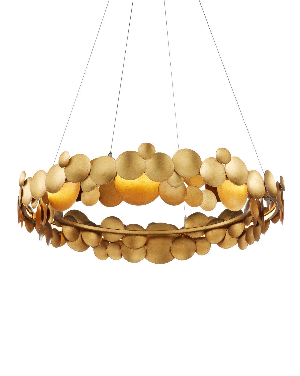 Lavengro Gold Chandelier