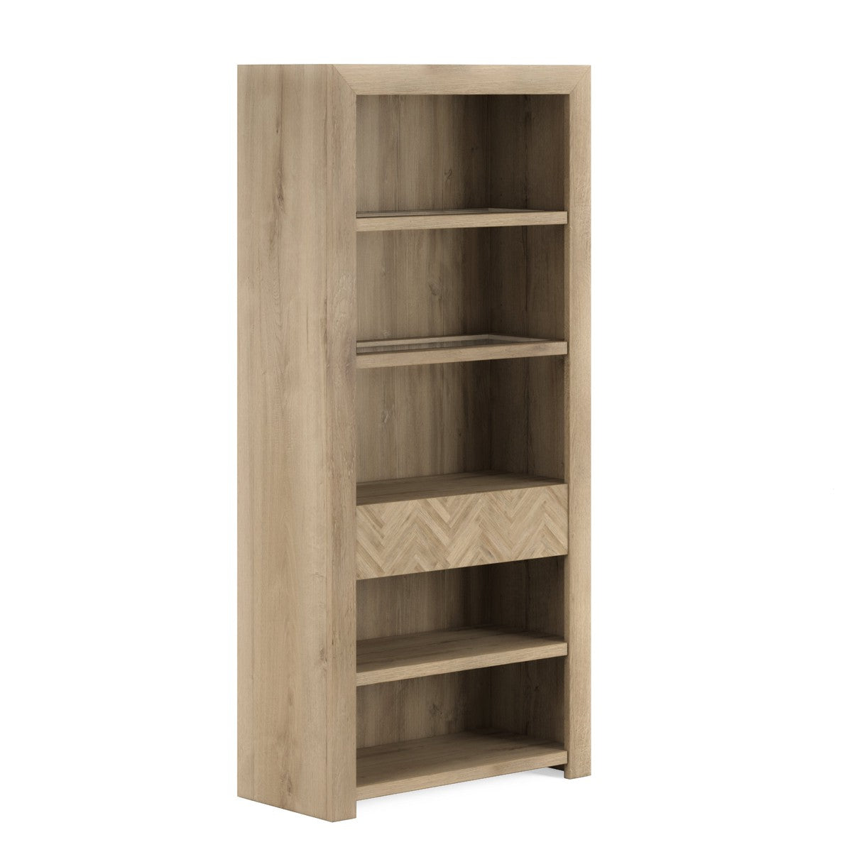 Garrison Bookcase - Brown