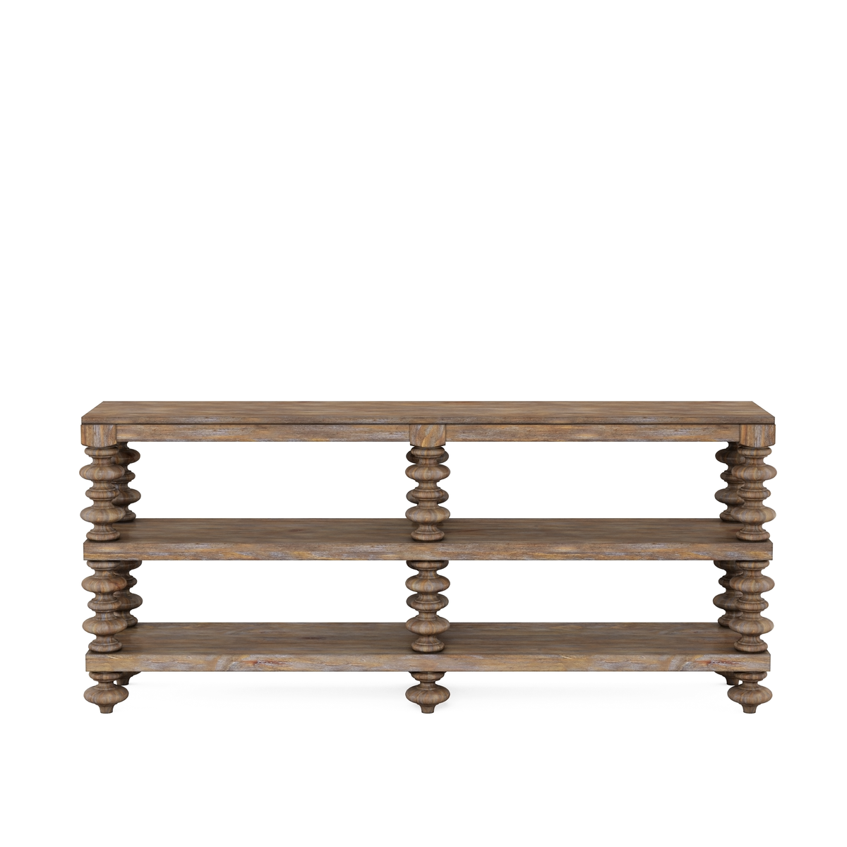 Architrave Console Table - Brown