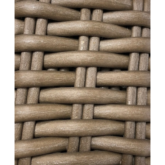 Coronado Loveseat in Canvas Flax w/ Self Welt
