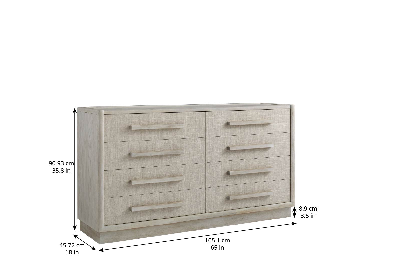 Cotiere Dresser - Beige