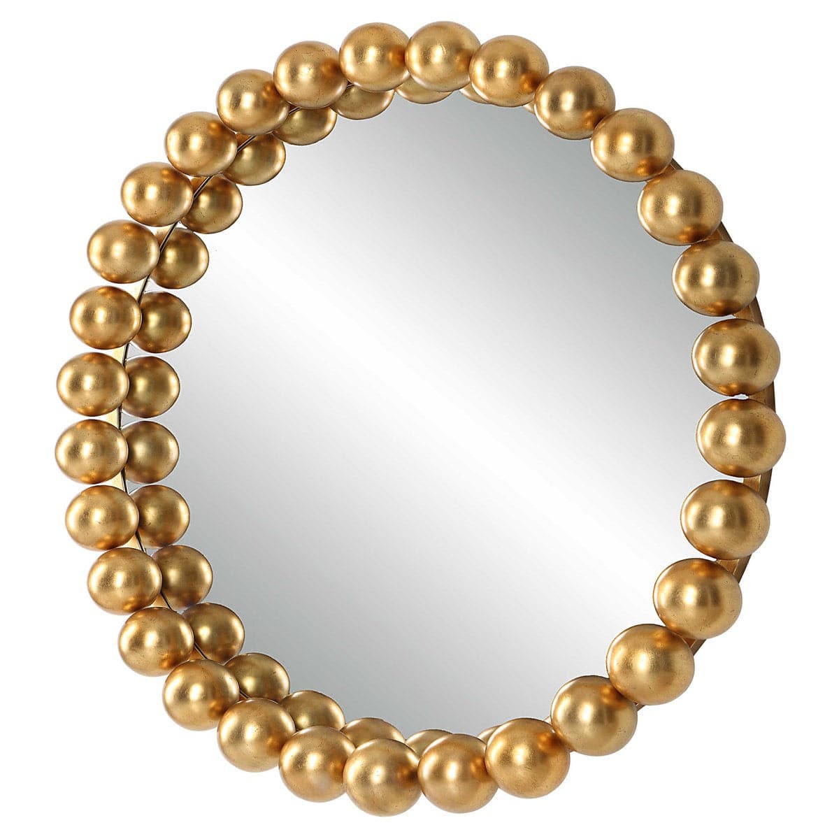 Freida Mirror - Gold