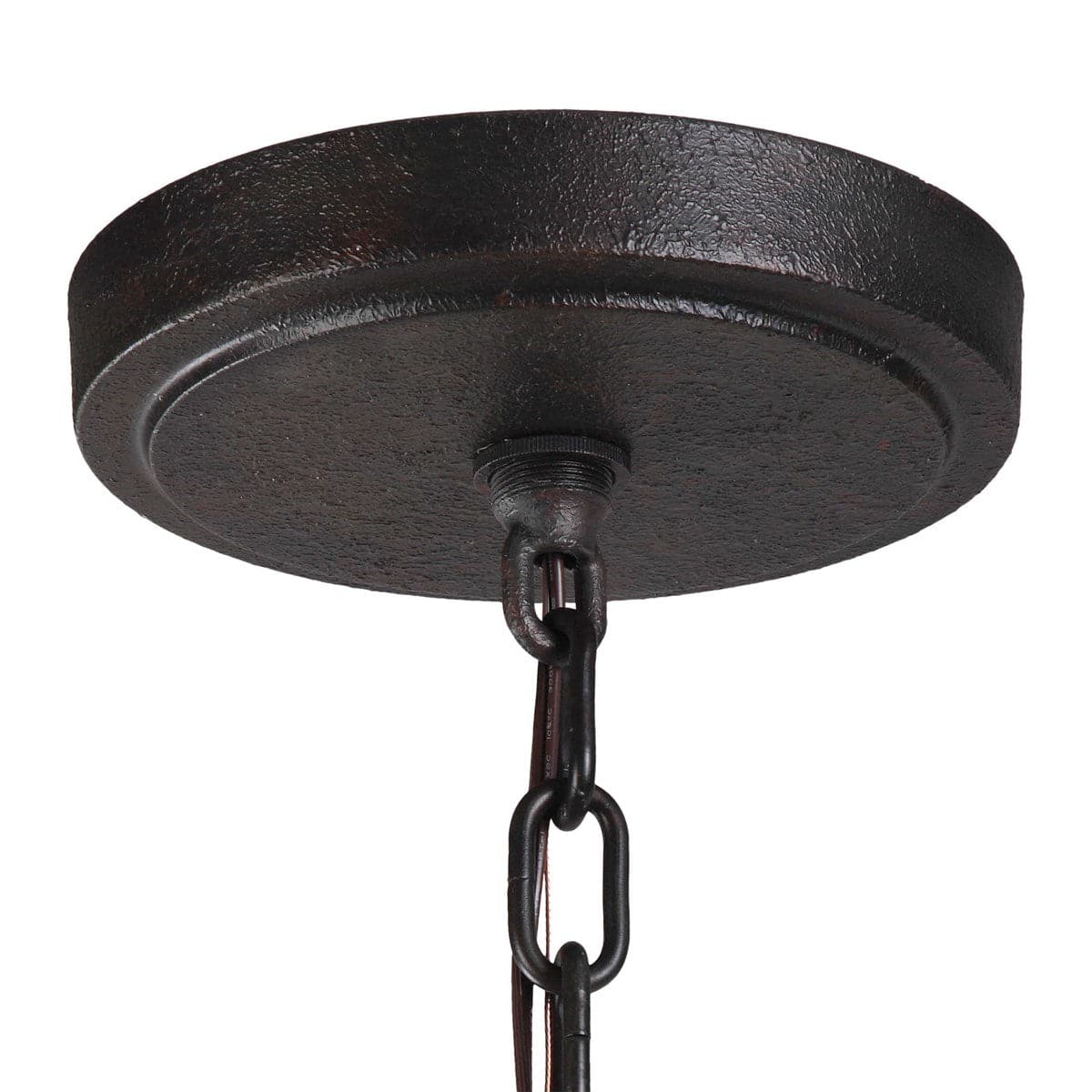 Detroit 8 Lt Chandelier - Large