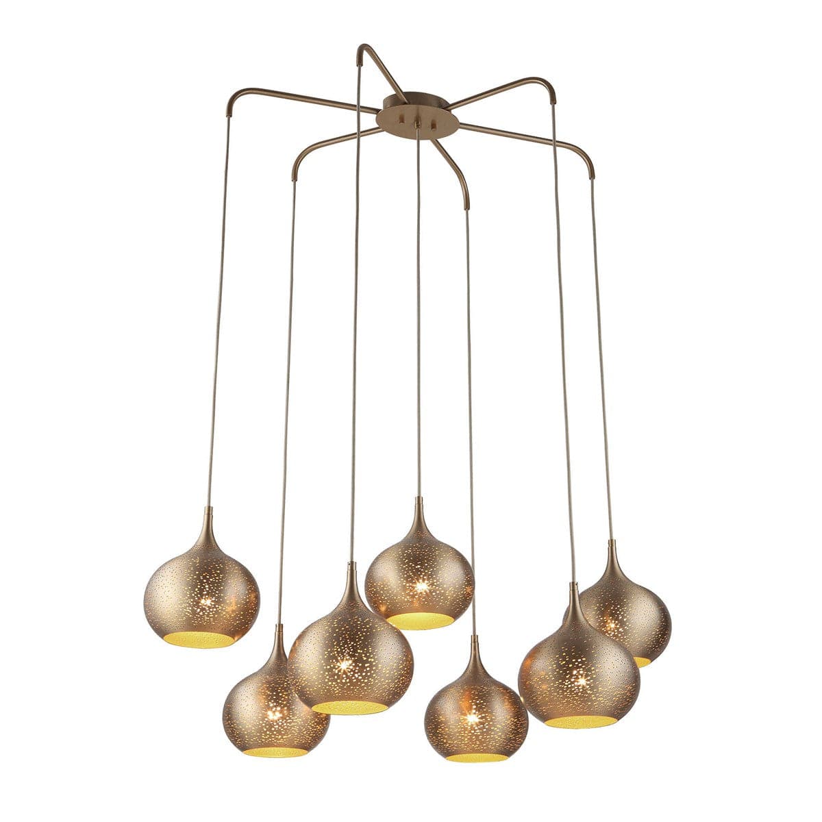 Earnest, 7 Lt Chandelier