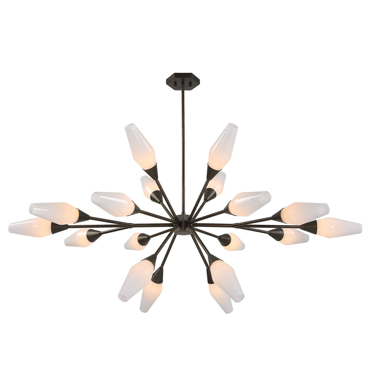 Brookline 18 Lt Pendant - Bronze