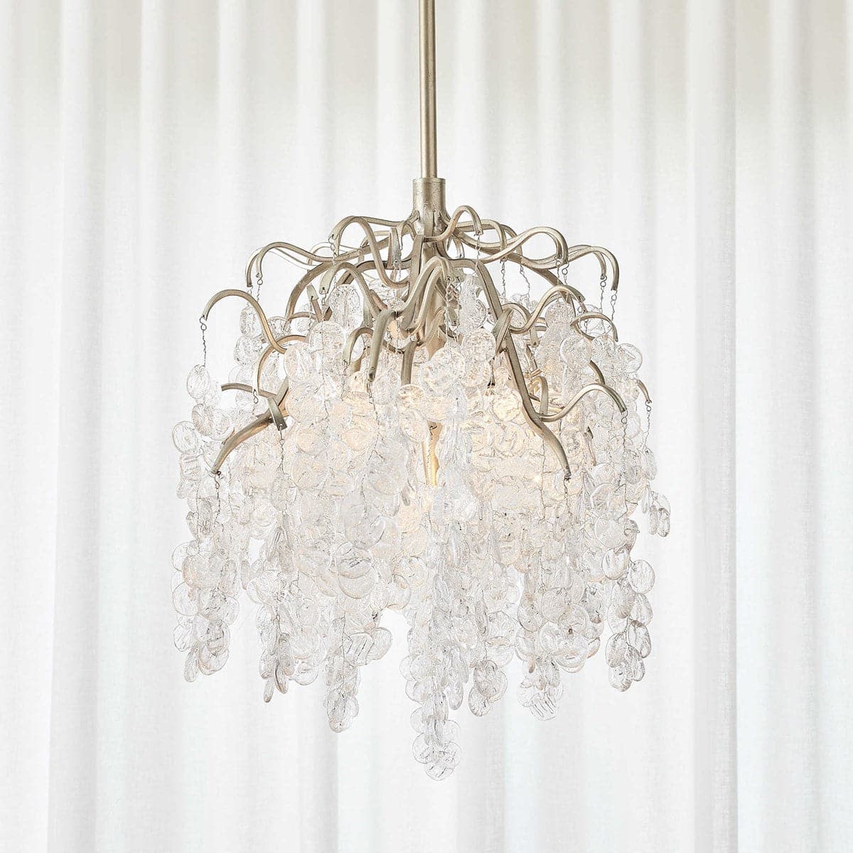 Matilda 11 Lt Chandelier - Oval Grande