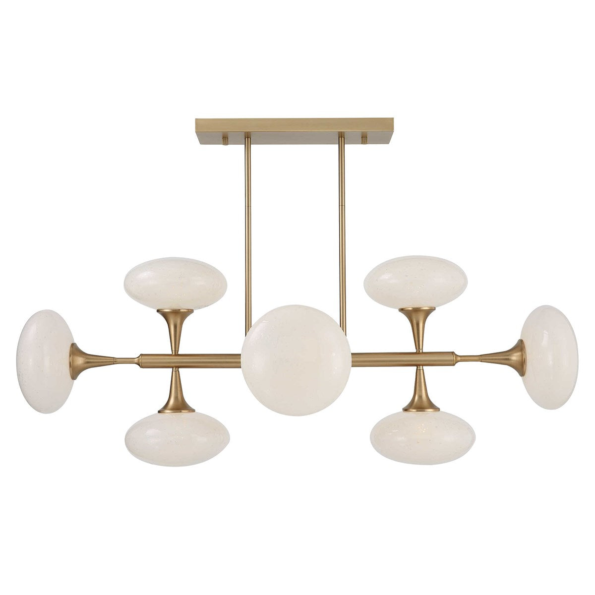 Honorata 8 Lt Pendant - Brass