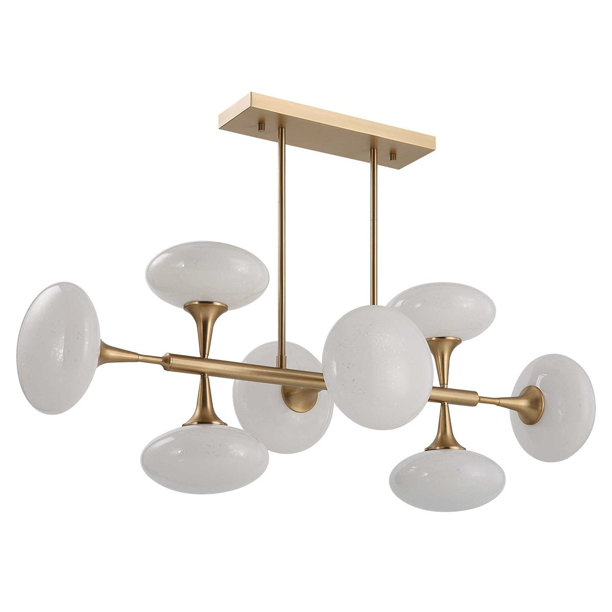 Honorata 8 Lt Pendant - Brass