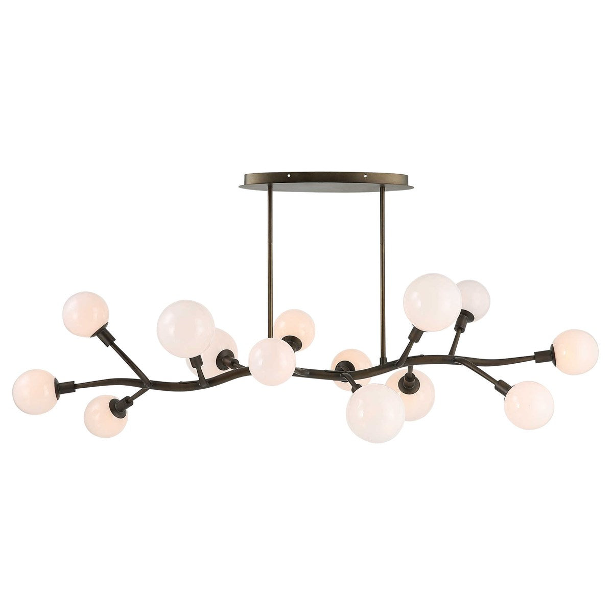 Judson 14 Lt Pendant - Bronze