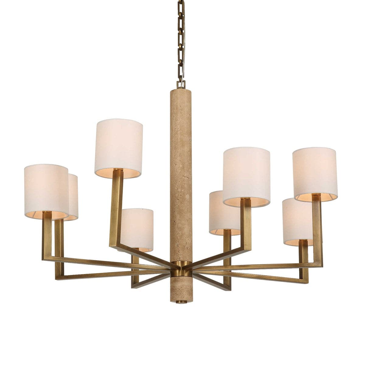 Pauline 8 Lt Chandelier