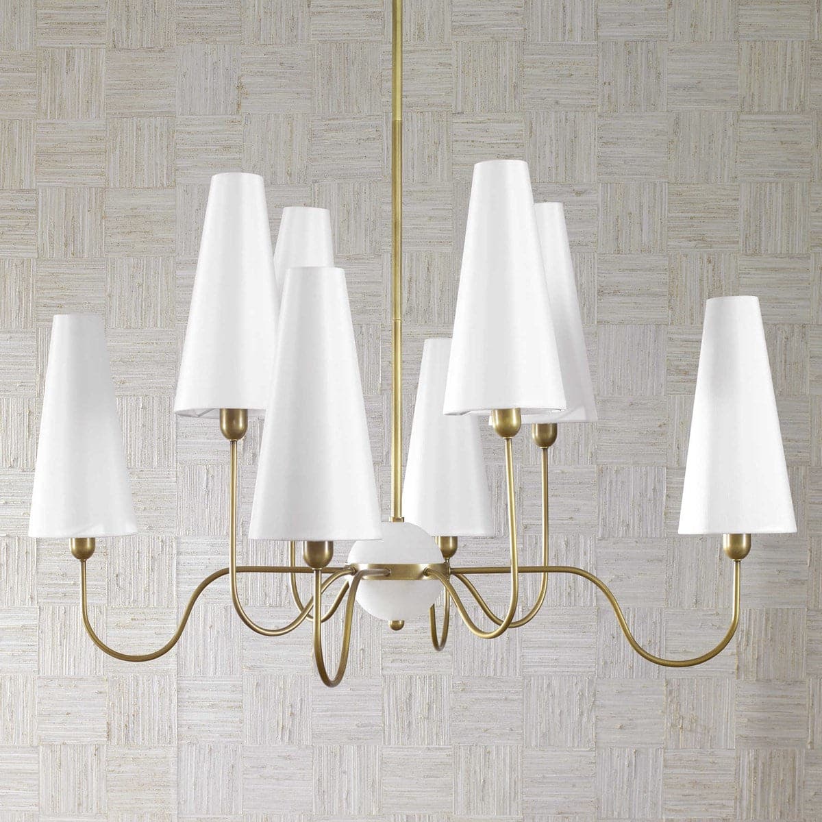 Napa 8 Lt Chandelier