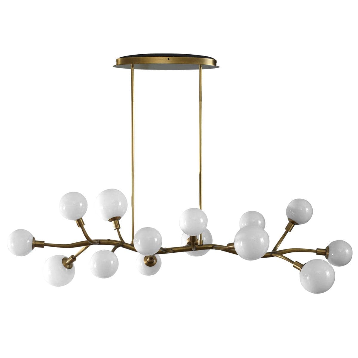 Judson 14 Lt Pendant - Brass