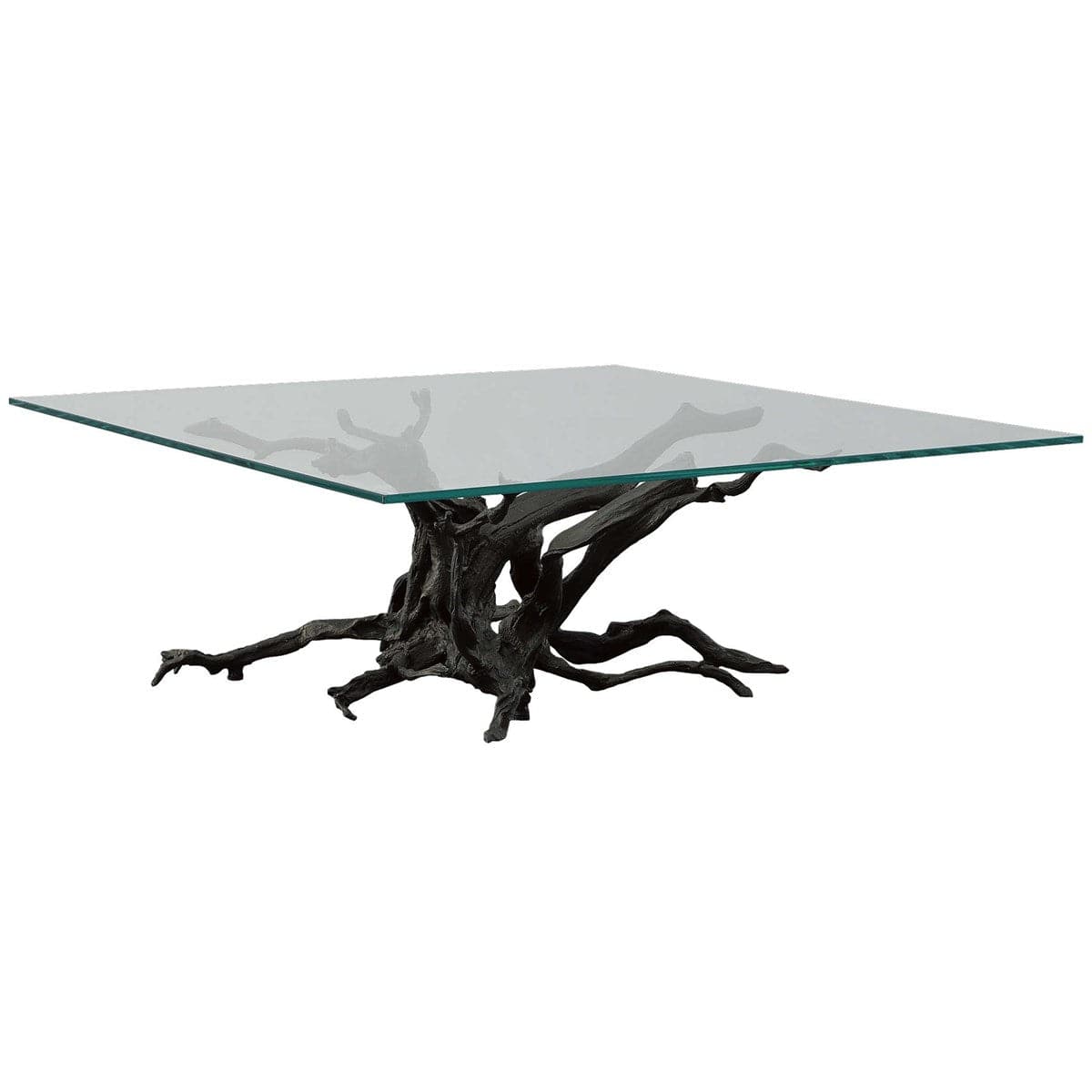 Dirk Coffee Table - Bronze, 2 Cartons