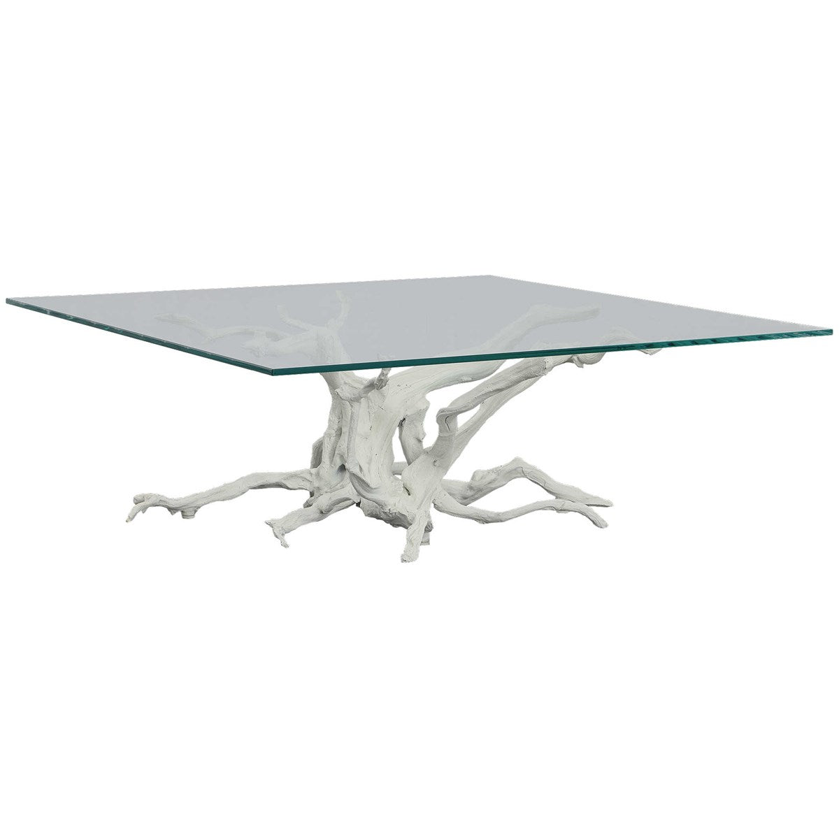 Dirk Coffee Table - White, 2 Cartons