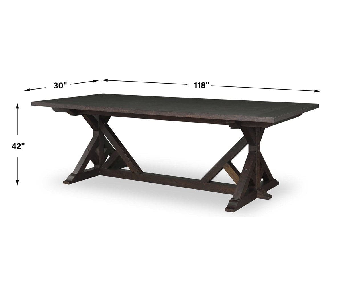 Tarquin Extension Dining Table