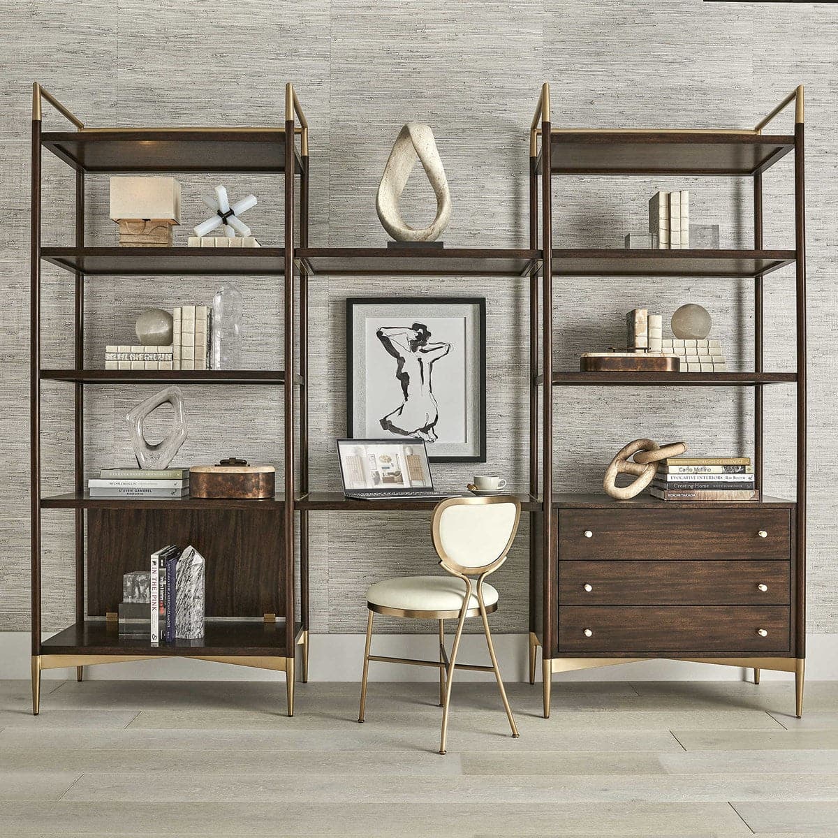Clotilde Storage Etagere