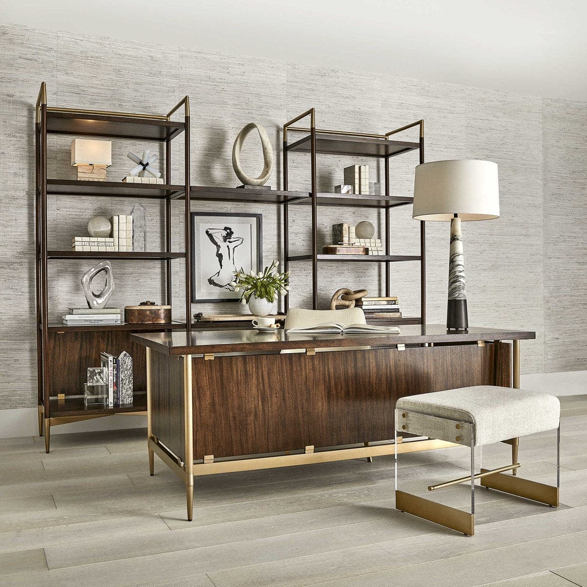 Clotilde Storage Etagere