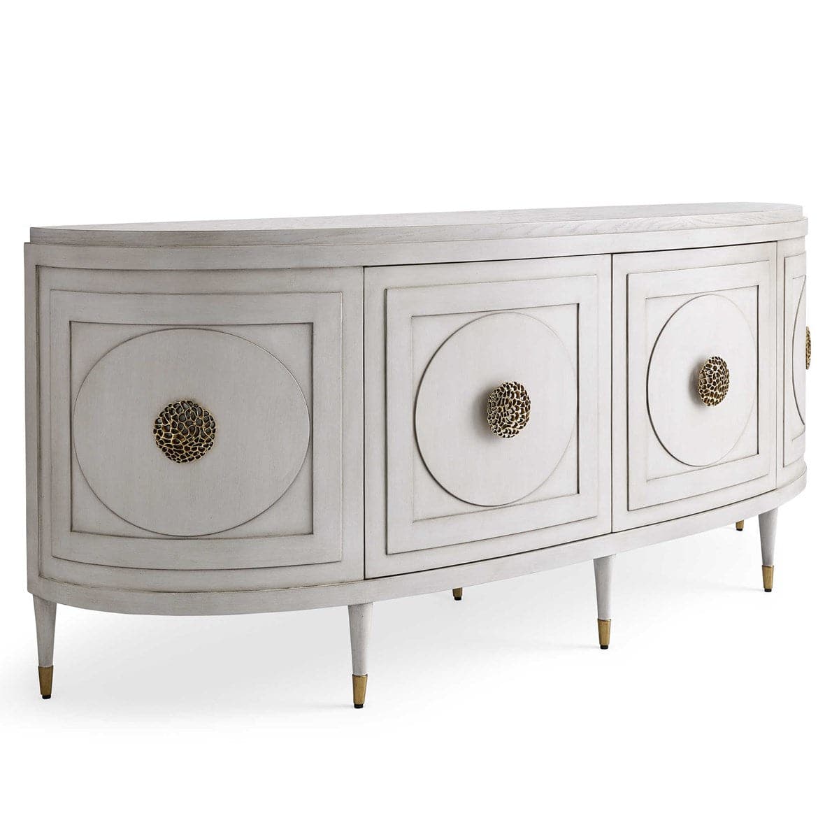 Ephrem 77 Inch Console Cabinet - White