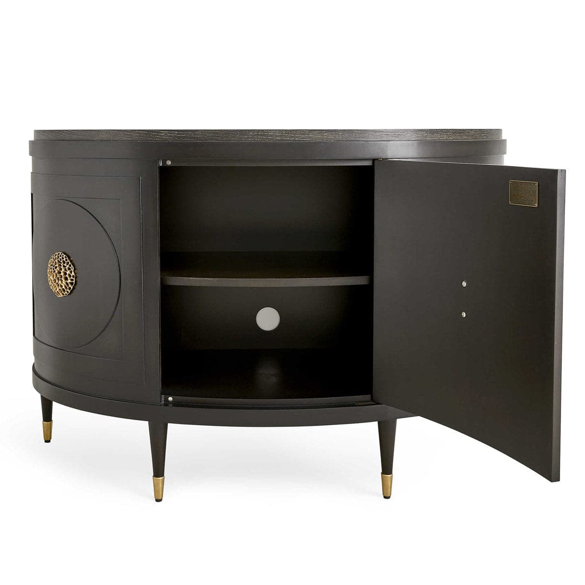 Ephrem 48 Inch Console Cabinet - Espresso