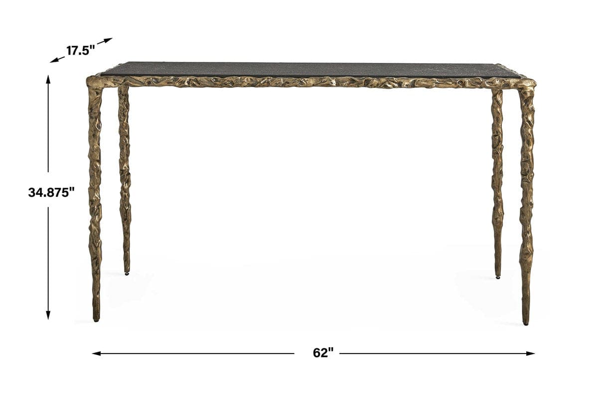 Eddard Console Table, 2 Cartons