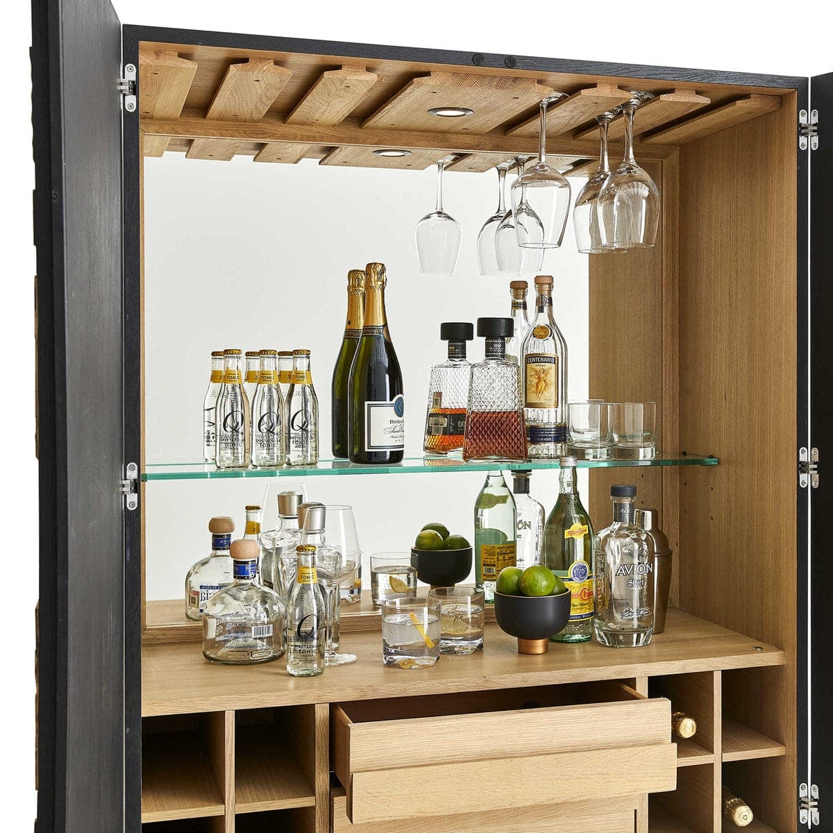 Gethin Bar Cabinet