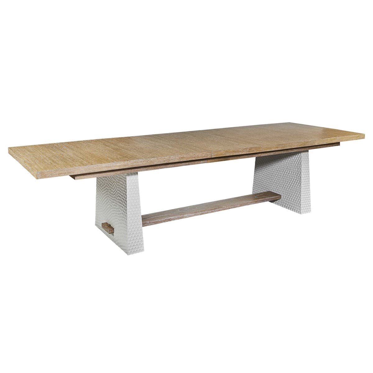 Irving Trestle Extension Dining Table 2 cartons