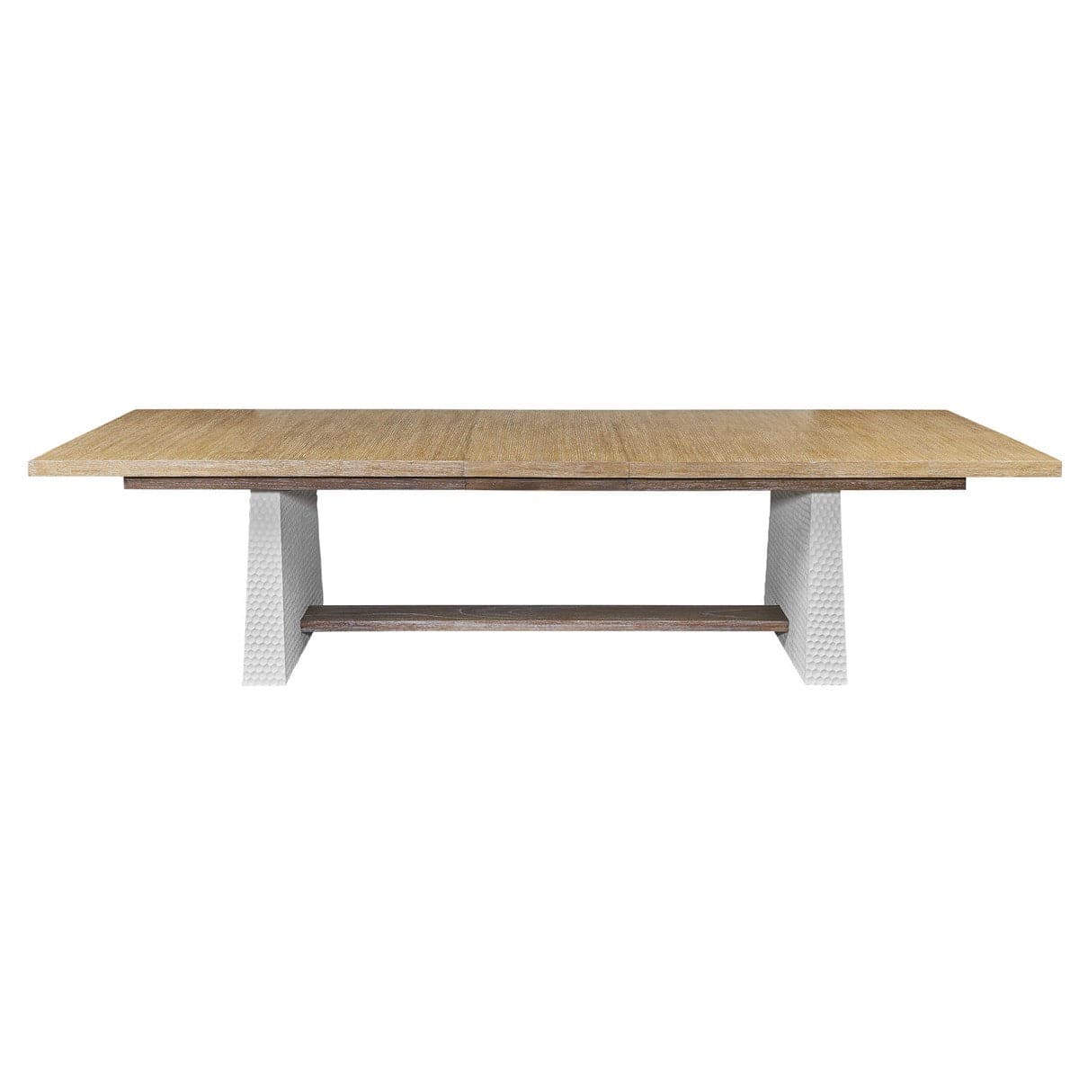 Irving Trestle Extension Dining Table 2 cartons