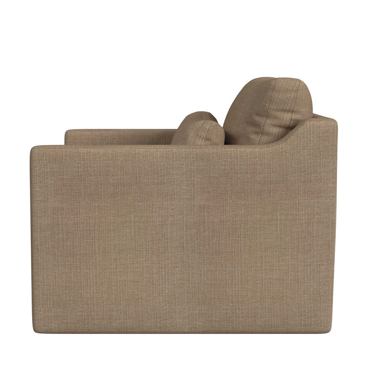 Dorotea Swivel Chair-and-a-Half - Lush Tawny