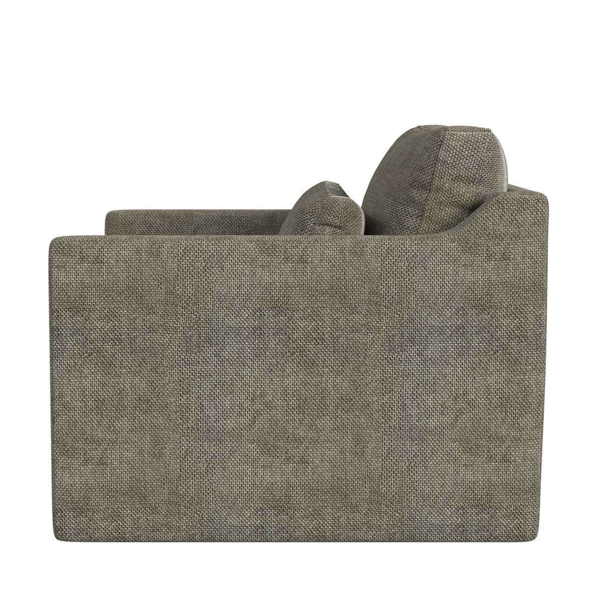 Dorotea Swivel Chair-and-a-Half - Basket Sage