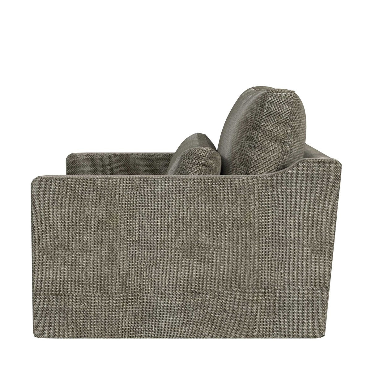 Dorotea Tufted Swivel Chair-and-a-Half - Basket Sage
