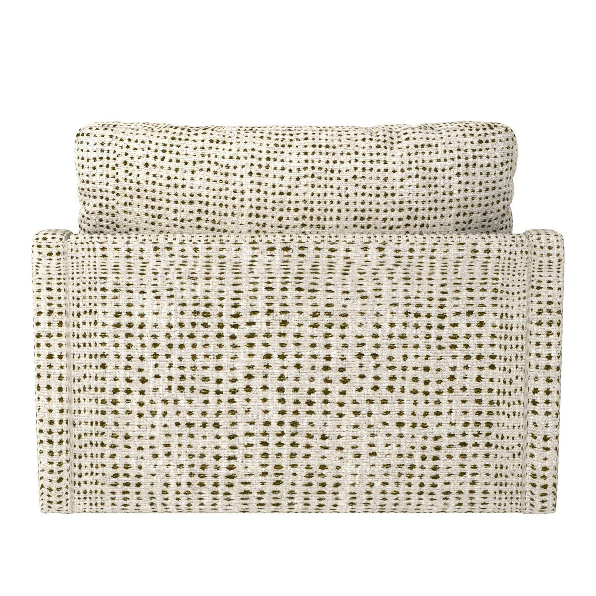 Dorotea Tufted Swivel Chair-and-a-Half - Dashing Olive