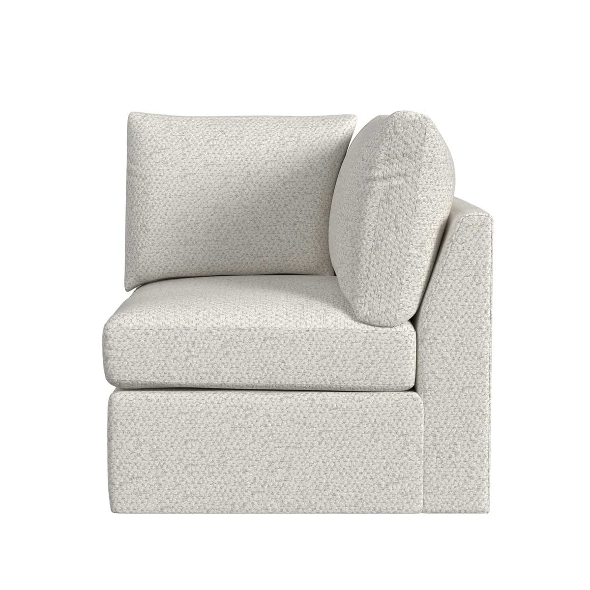 Inocencio Sofa, Corner - Cuddly Cream