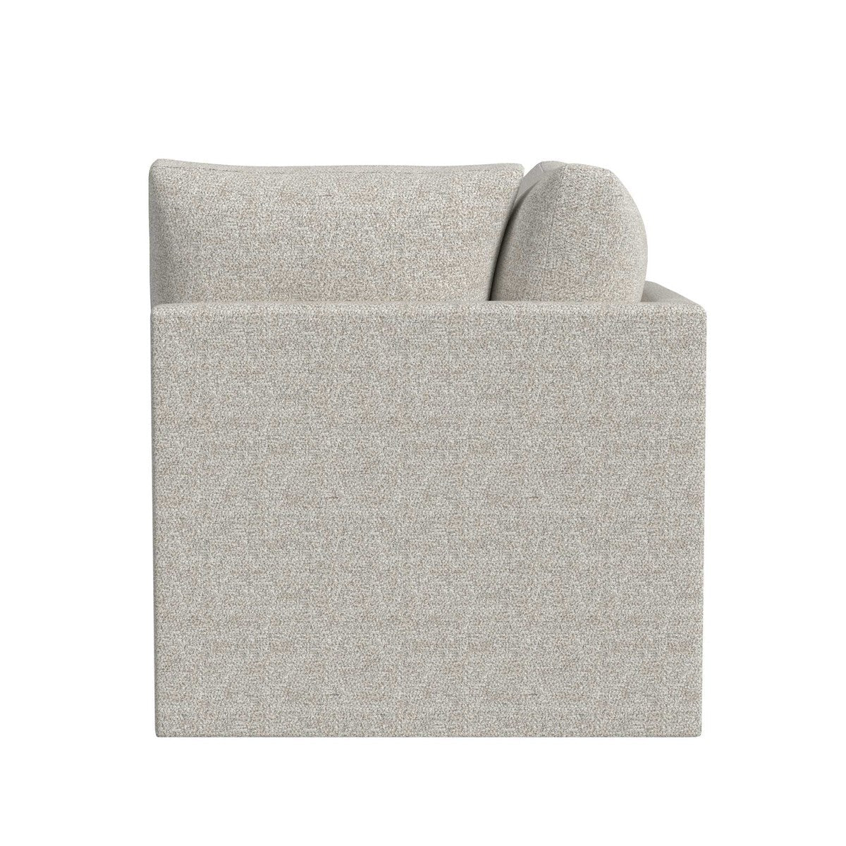 Inocencio Sofa, Corner - Snuggle Vanilla