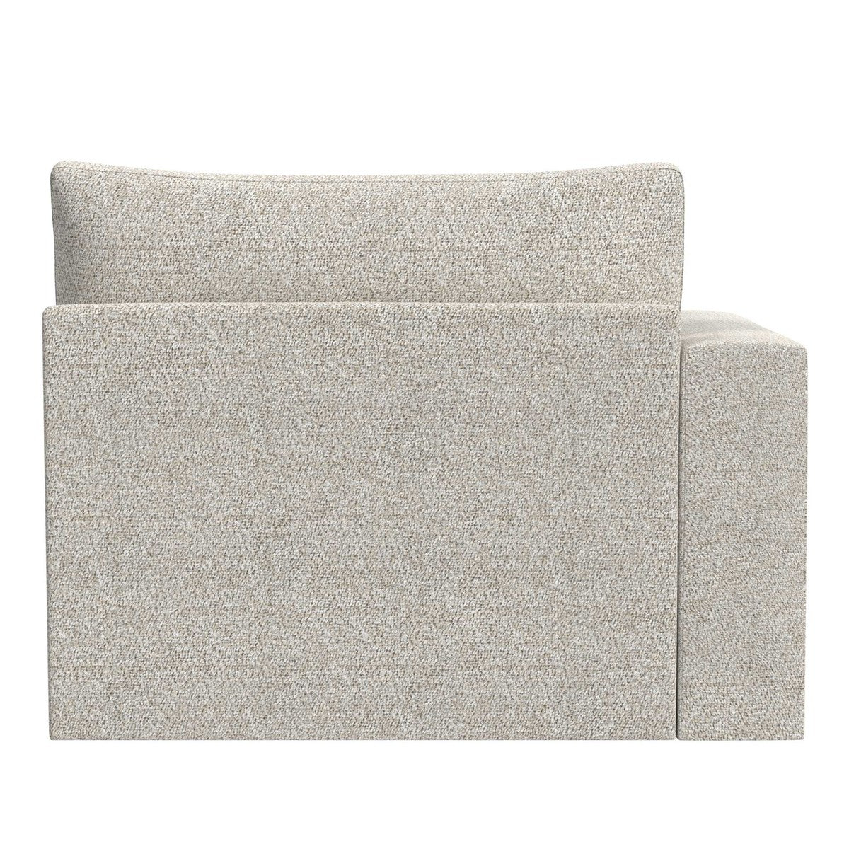 Inocencio Sofa, Left Arm Facing - Snuggle Vanilla