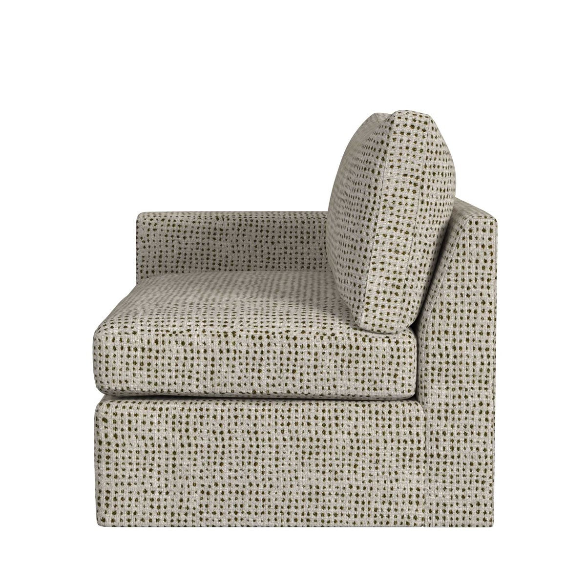 Inocencio Sofa, Left Arm Facing - Dashing Olive