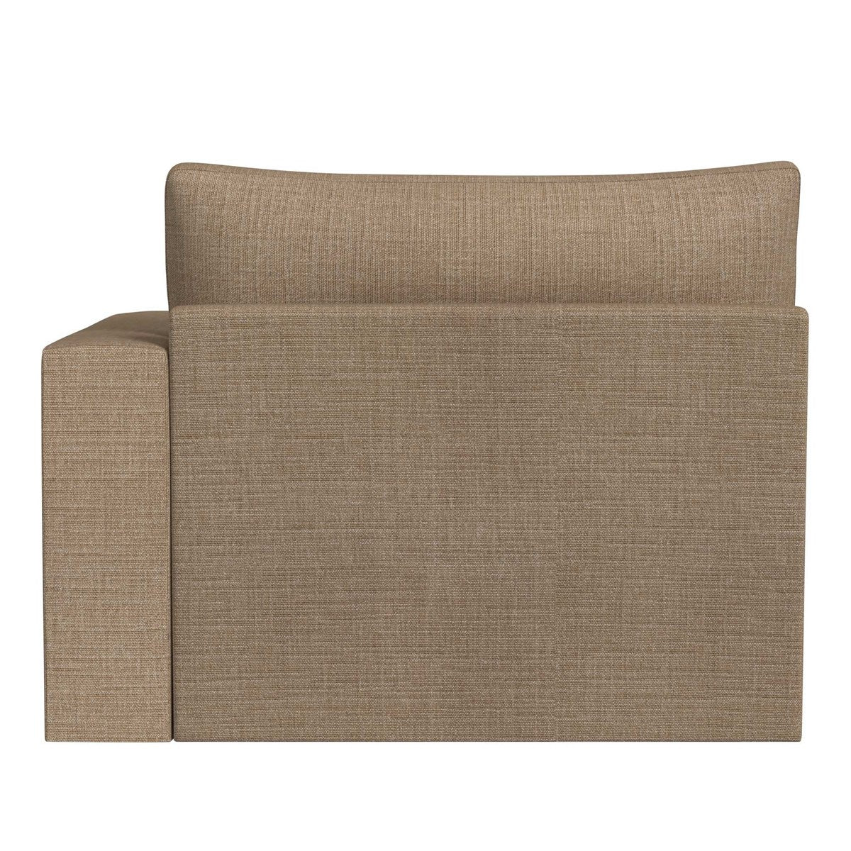 Inocencio Sofa, Right Arm Facing - Lush Tawny