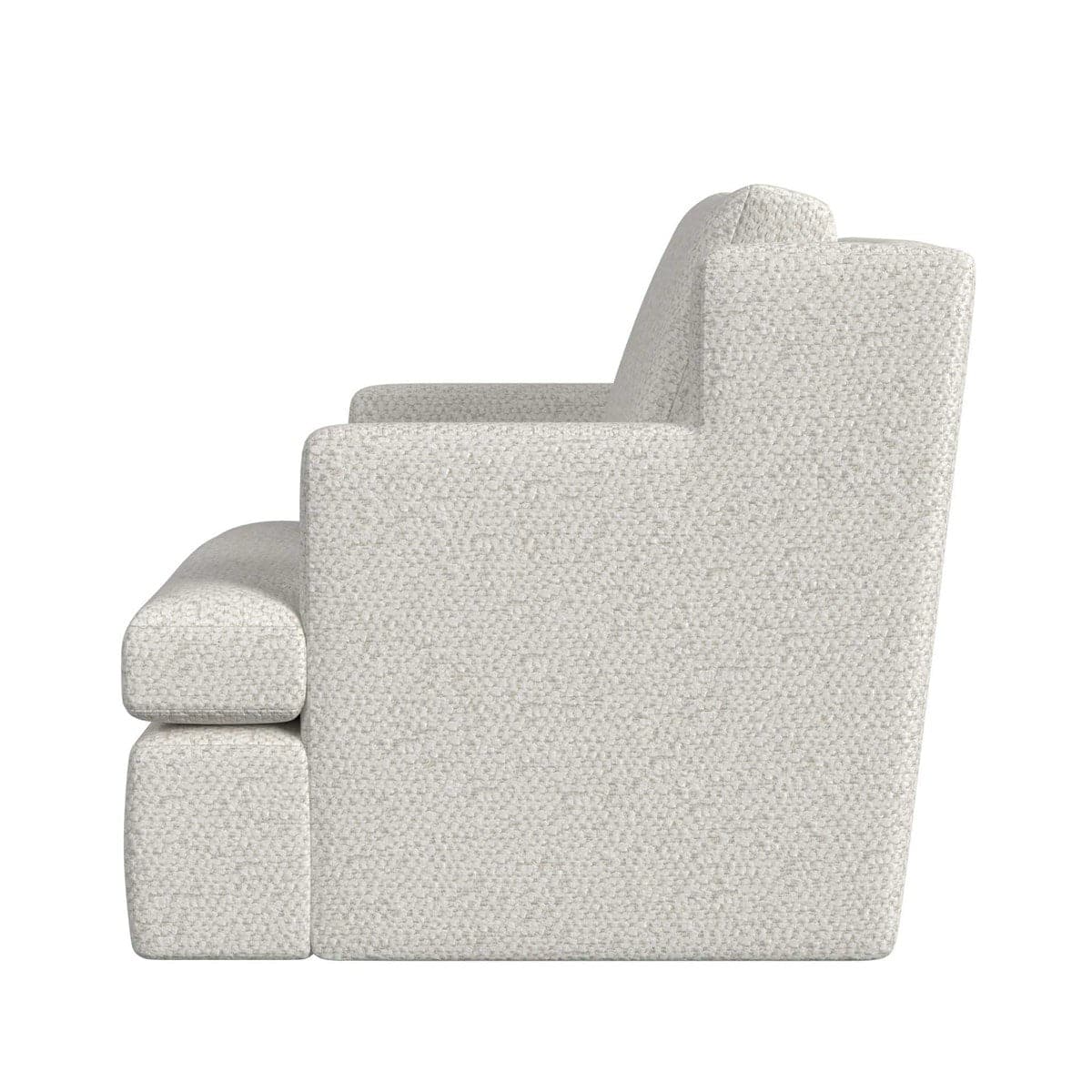 Desideria Swivel Chair - Cuddly Cream