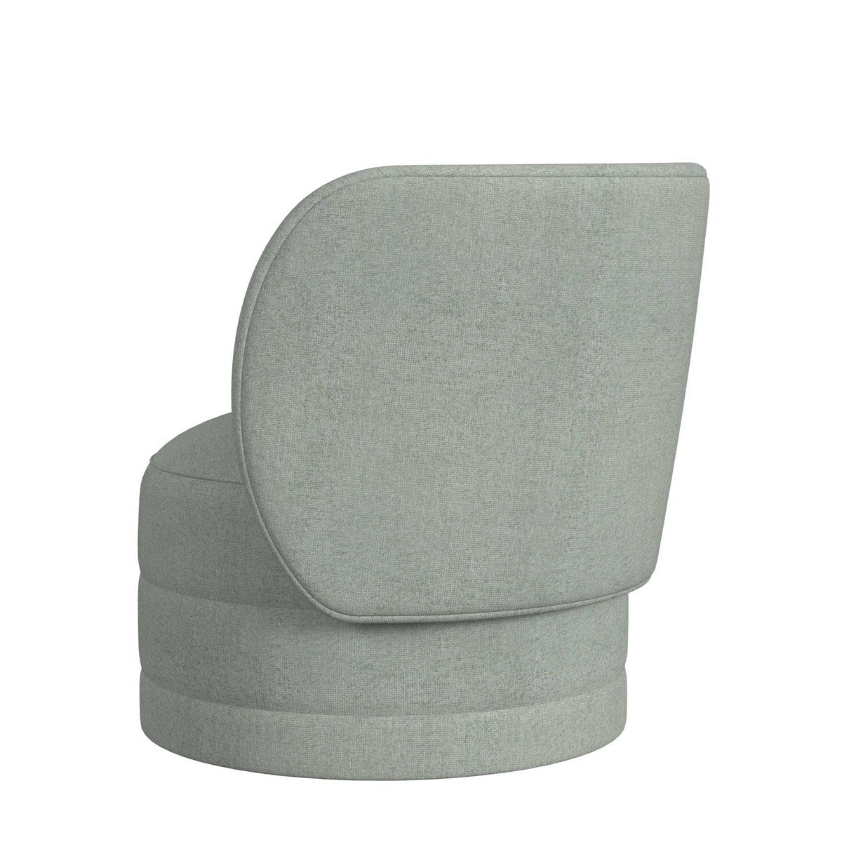 Haven Swivel Chair - Criss Cross Sea Salt