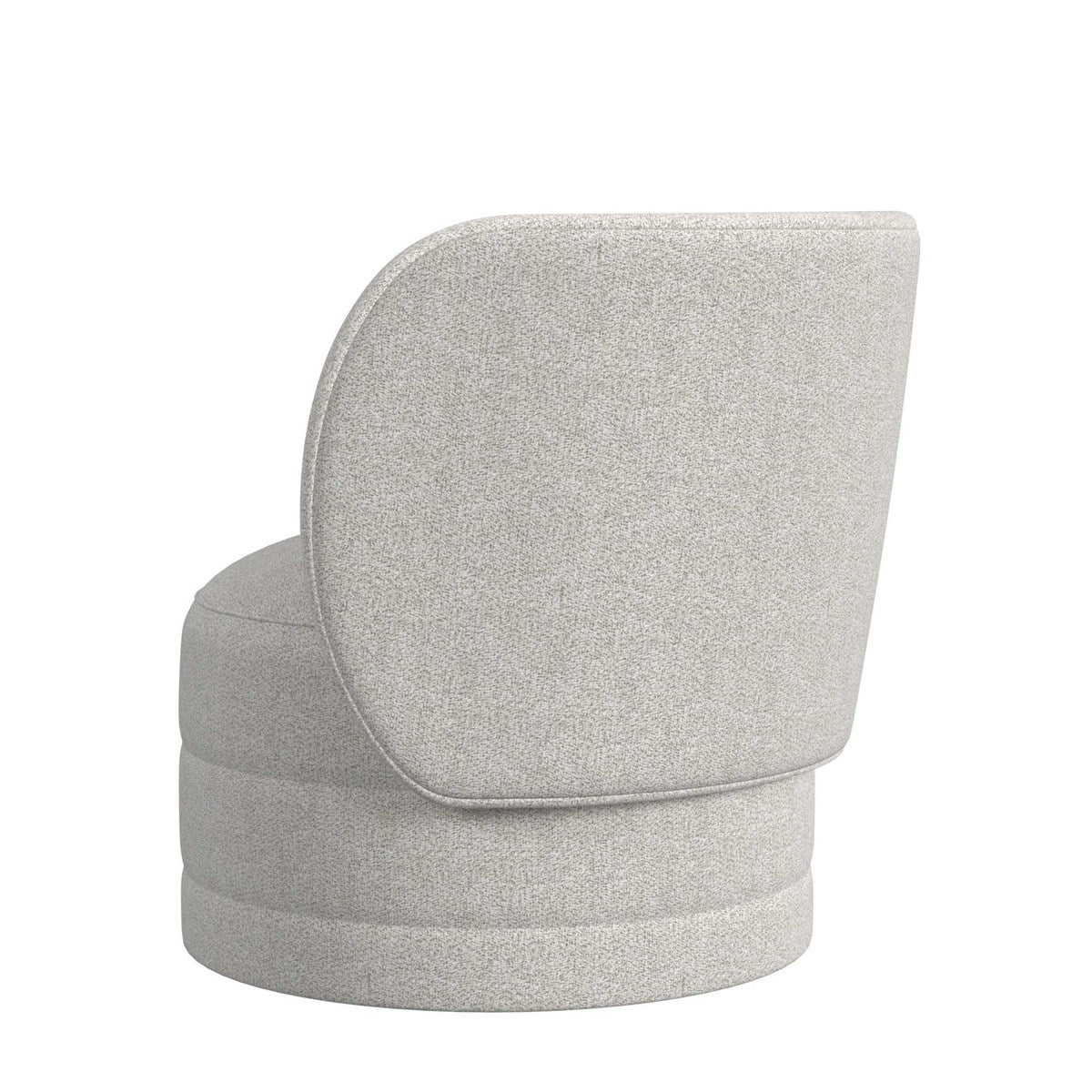 Haven Swivel Chair - Snuggle Vanilla