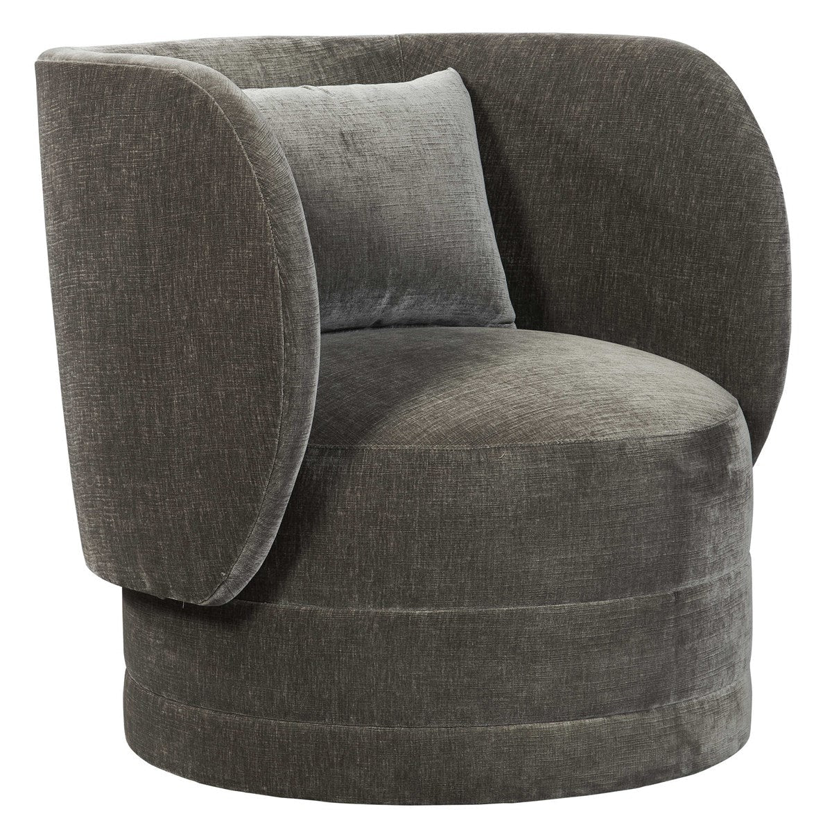 Haven Swivel Chair - Lux Graphite