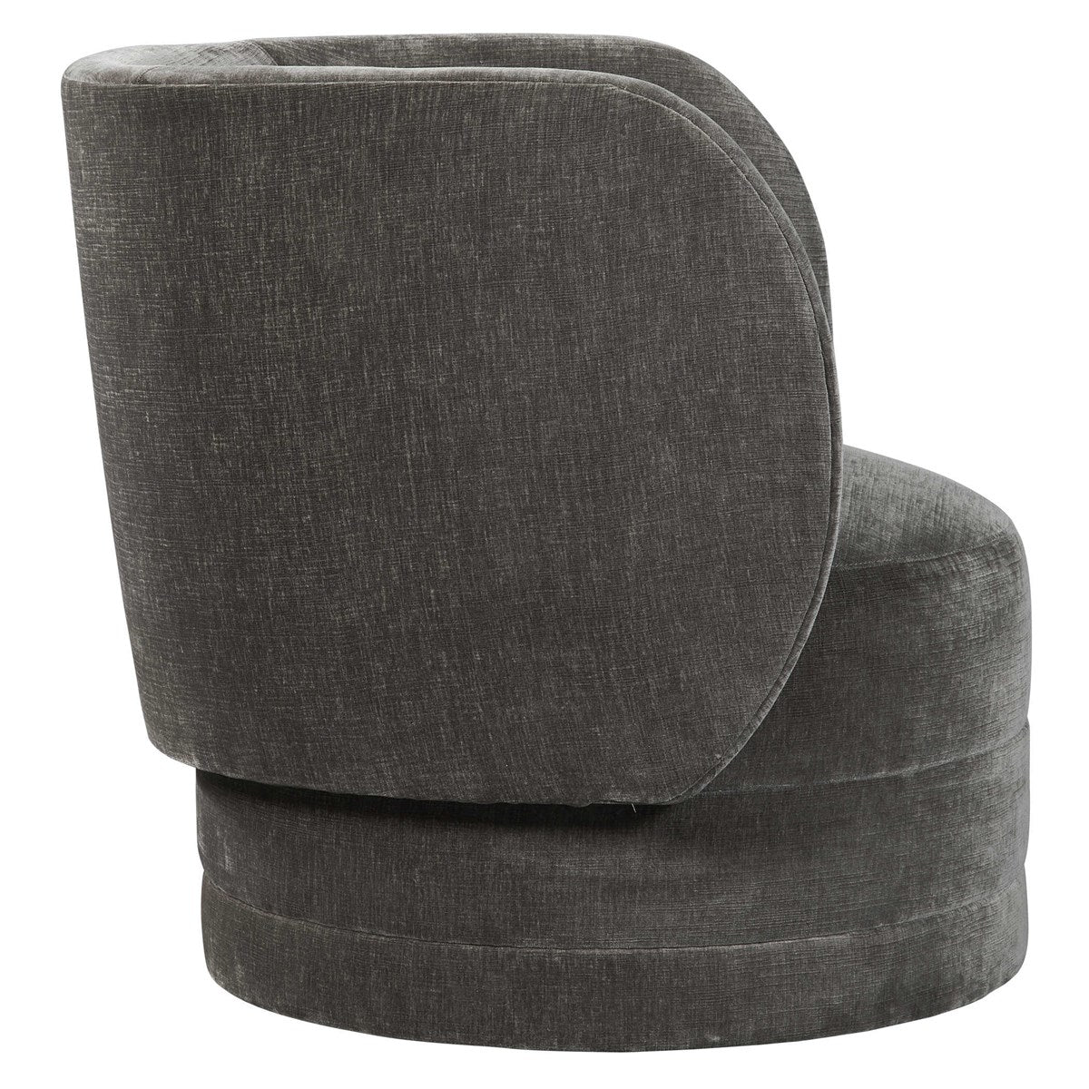 Haven Swivel Chair - Lux Graphite