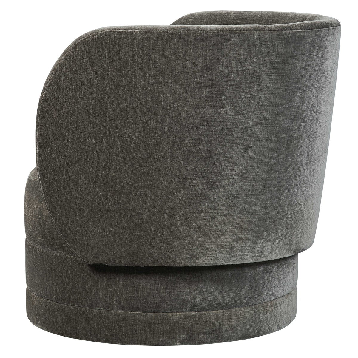 Haven Swivel Chair - Lux Graphite