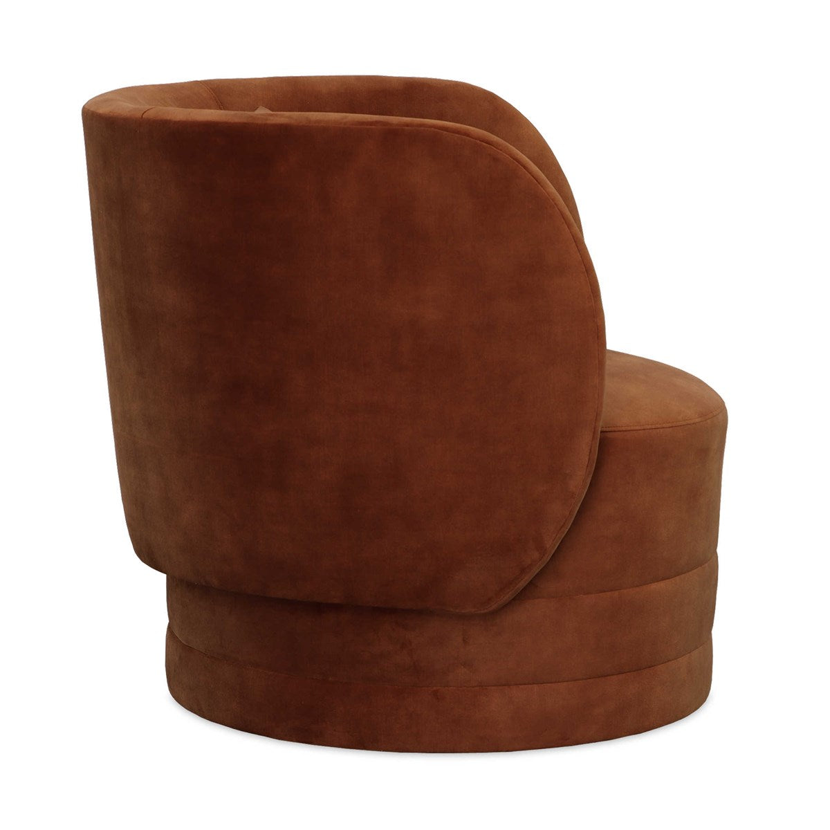 Haven Swivel Chair - Deep Copper