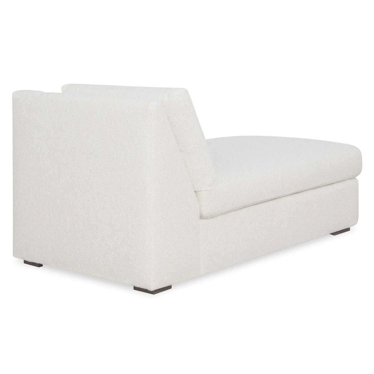 Dirk Chaise, Right Arm Facing - Snuggle Vanilla